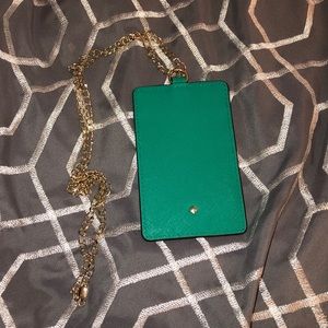 Kate Spade lanyard and ID case